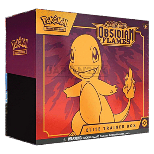 Pokémon TCG: Scarlet & Violet — Obsidian Flames Elite Trainer Box (English)