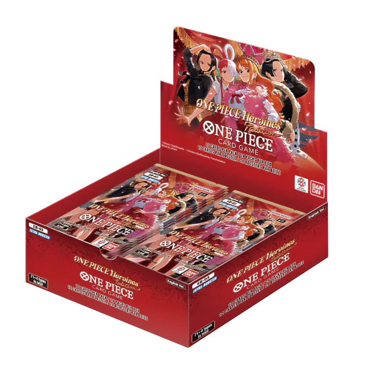 One Piece TCG - Extra Booster - One Piece Heroines Edition (EB-03) - Booster Box (24x Packs)