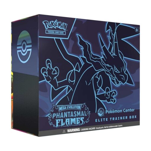 Fantastic Flames Elite Trainer Box – Pokémon TCG