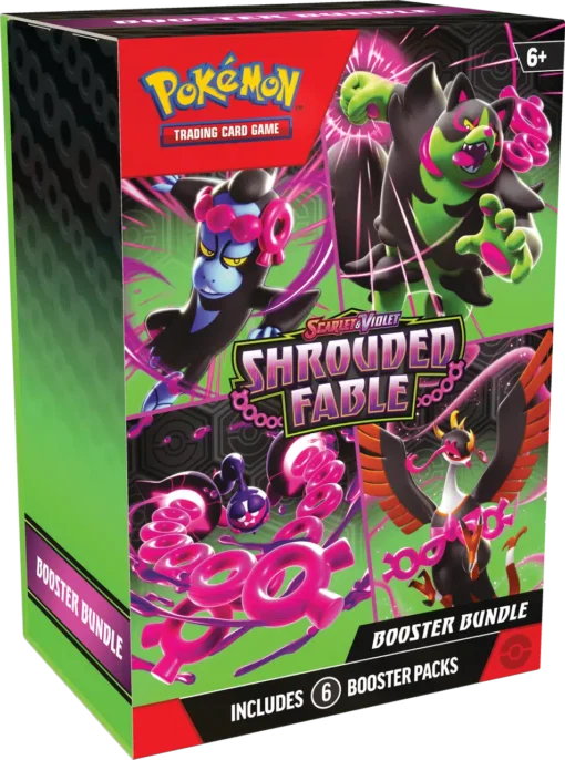 Pokémon Shrouded Fable English Booster Bundle Box