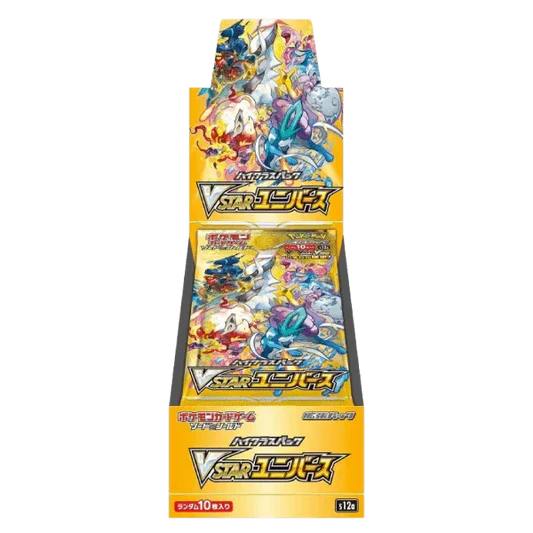 Pokemon TCG - Sword & Shield - VSTAR Universe (S12a) - Booster Box (Japanese)