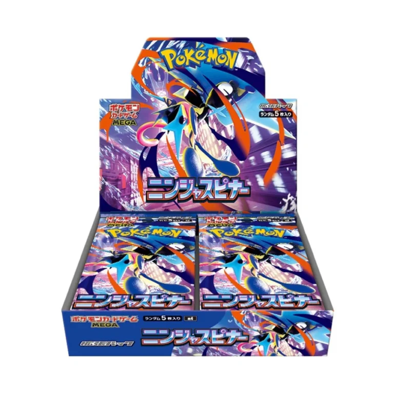 Ninja Spinner Japanese Pokemon