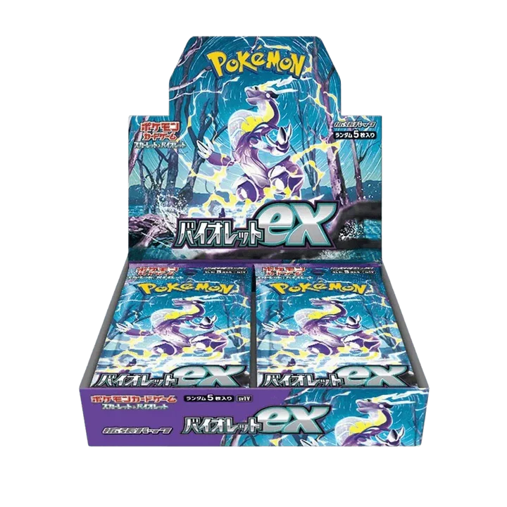 Pokemon TCG - Scarlet & Violet - Violet ex (SV1V) - Booster Box (Japanese)